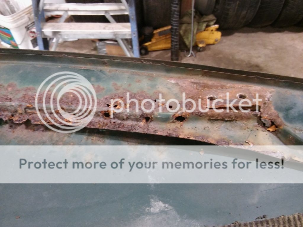 Hood hinge repair SwedeSpeed Volvo Performance Forum